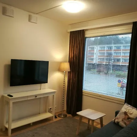 Rovavisit Apartments Siljo Рованиеми Экстерьер фото